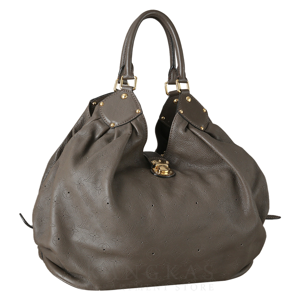 LOUIS VUITTON(USED)루이비통 마히나 토트백